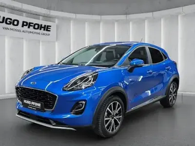 Gebraucht Ford Puma Titanium 125 PS (91 kW) 2021 Blau SUV
