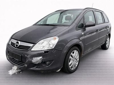 Gebraucht Opel Zafira Family 150 PS (110 kW) 2012 Grau Van / Kleinbus
