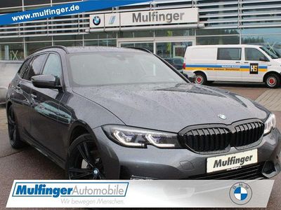 Mineralgrau Gebraucht 2021 BMW 330e Sport Line Kombi | 29.980 € (Fairer Preis)