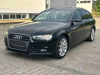 Gebraucht Audi A4 Ambiente 150 PS (110 kW) 2014 Schwarz Kombi