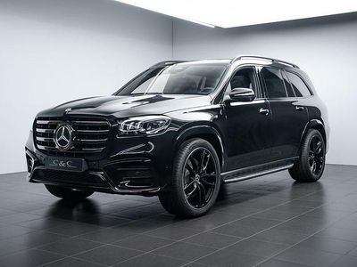 Neu Mercedes GLS450 367 PS (269 kW) 2025 Schwarz SUV