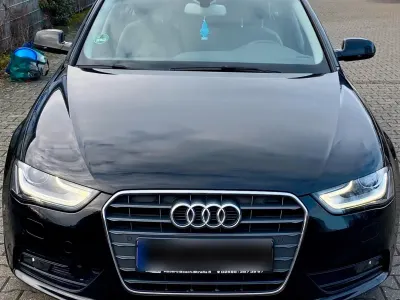 Używany Audi A4 Attraction 150 KM (110 kW) 2014 Czarny Kombi