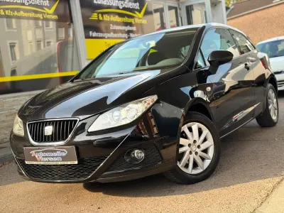 Gebraucht Seat Ibiza SC Style 86 PS (63 kW) 2009 Schwarz Kleinwagen