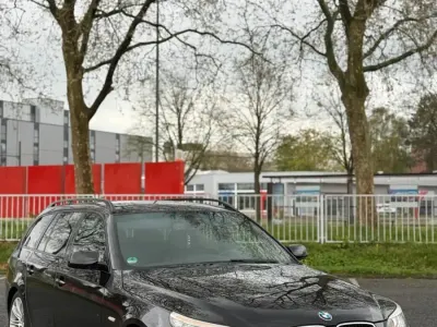 Brugt BMW 535 M Sport 287 HK (211 kW) 2008 Sort Stationcar