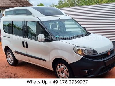 gebraucht Fiat Doblò DobloSX Kombi RTW/Rampe/Navi/Klima/