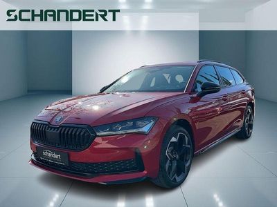 Nuova Skoda Superb SportLine 193 CV (141 kW) 2026 Rosso Station wagon