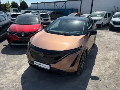 Gebraucht Nissan Ariya Evolve 160 kW (218 PS) 2023 Akatsuki copper metall./dach u SUV