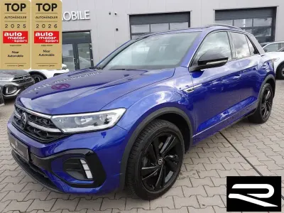 Gebraucht VW T-Roc Style 150 PS (110 kW) 2025 Blau SUV