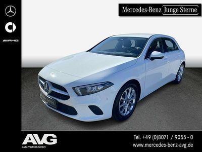 Second-hand Mercedes A160 Progressive 109 CP (80 kW) 2022 Alb Berlinǎ