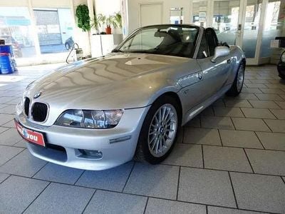 Brugt BMW Z3 170 HK (125 kW) 2001 Sølv Cabriolet