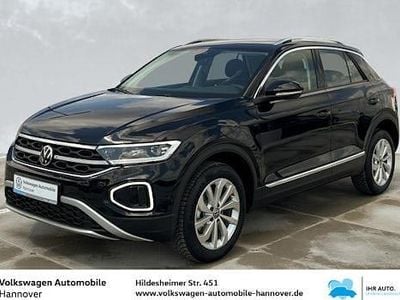 Nouă VW T-Roc Style 150 CP (110 kW) 2025 Negru SUV