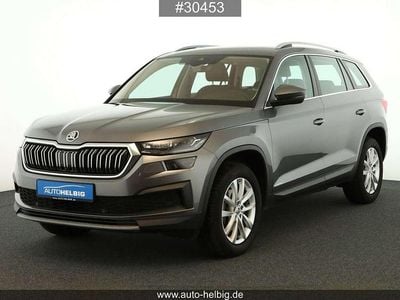 Gebraucht Skoda Kodiaq Style 150 PS (110 kW) 2022 Graphite grey metallic SUV