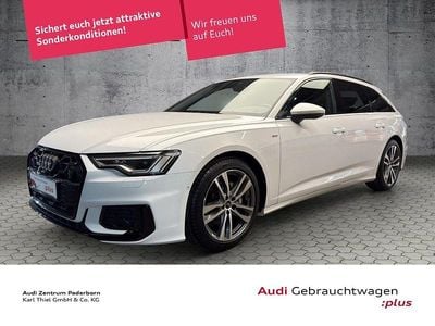 Weiß Gebraucht 2025 Audi A6 S-Line Kombi | 46.950 € (Guter Preis)