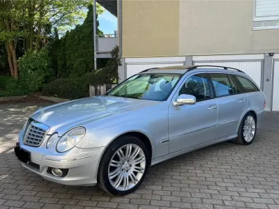Brugt Mercedes E280 Sport 190 HK (139 kW) 2008 Sølv Stationcar