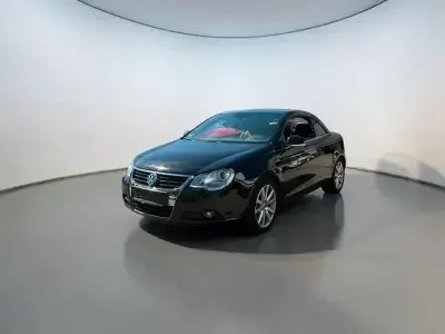Gebraucht VW Eos 200 PS (147 kW) 2006 Schwarz Cabrio