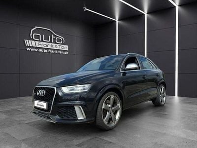 Gebraucht Audi RS Q3 Sport 310 PS (228 kW) 2014 Schwarz SUV