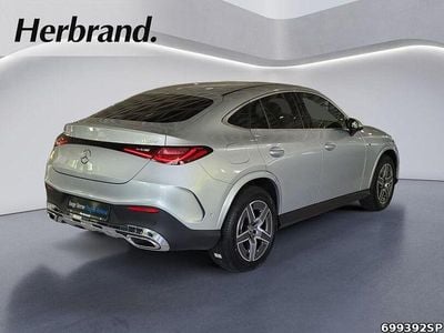 Gebraucht Mercedes GLC300e 360 PS (264 kW) 2025 Silber Coupé
