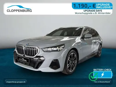Gebraucht BMW 550e M Sport 489 PS (359 kW) 2025 Grau Kombi