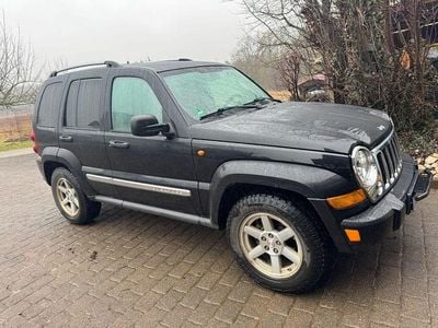 Begagnad Jeep Cherokee Limited 163 HK (119 kW) 2007 Svart SUV