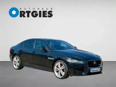 Gebraucht Jaguar XF S 381 PS (280 kW) 2016 Schwarz Limousine