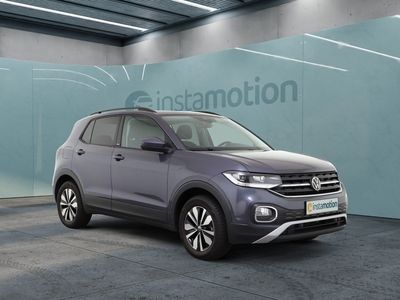 Gebraucht VW T-Cross Move 95 PS (69 kW) 2023 Grau SUV