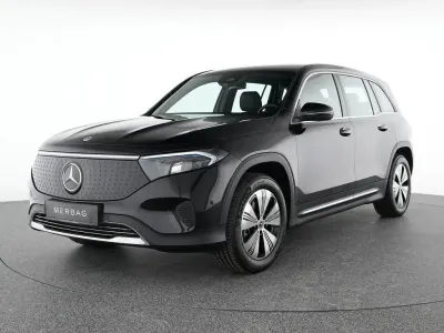 Gebraucht Mercedes EQB250+ Progressive 139 kW (190 PS) 2025 Schwarz SUV