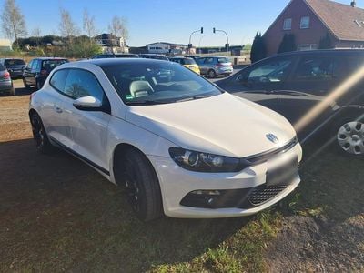 Gebraucht VW Scirocco 170 PS (125 kW) 2010 Weiß Coupé