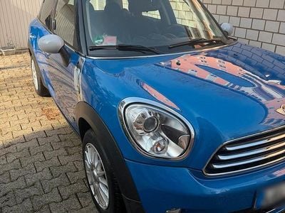 Gebraucht Mini Countryman 114 PS (83 kW) 2011 Blau SUV