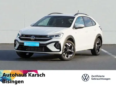 Brugt VW Taigo R-line 116 HK (85 kW) 2025 Hvid SUV