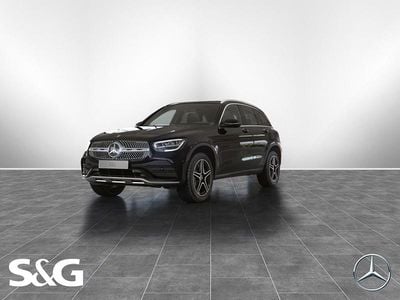 Gebraucht Mercedes GLC300e AMG 194 PS (142 kW) 2022 Unilack schwarz uni SUV