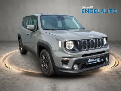 Gebraucht Jeep Renegade Longitude 120 PS (88 kW) 2021 Grau SUV