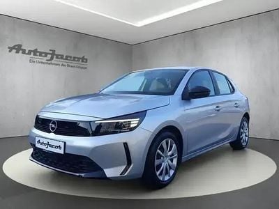 Gebraucht Opel Corsa Edition 101 PS (74 kW) 2024 Kristall silber Kleinwagen