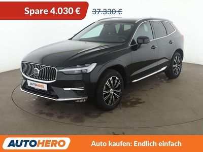 Gebraucht Volvo XC60 Inscription 211 PS (155 kW) 2022 Onyx black SUV