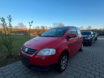 Gebraucht VW Fox 75 PS (55 kW) 2006 Rot Kleinwagen
