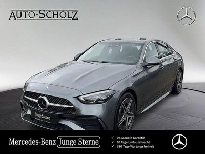 Gebraucht Mercedes C220 AMG 197 PS (144 kW) 2024 Grau Limousine