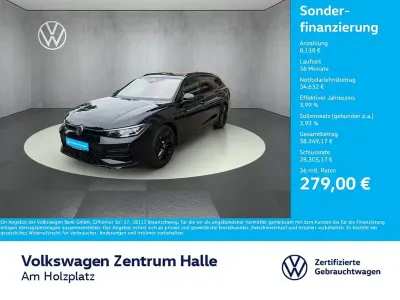 Gebraucht VW Passat R-line 150 PS (110 kW) 2025 Grenadillschwarz metallic Kombi