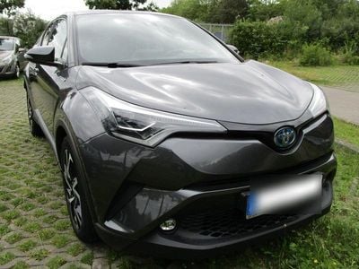 Gebraucht Toyota C-HR Team 122 PS (89 kW) 2022 Grau SUV