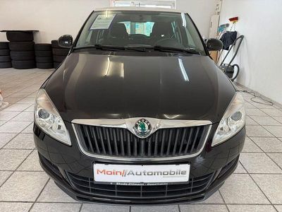 Gebraucht Skoda Fabia Ambition 69 PS (50 kW) 2012 Schwarz Kleinwagen