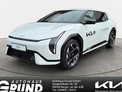 Weiß Gebraucht 2025 Kia EV4 GT-Line Limousine | 45.690 € (Fairer Preis)