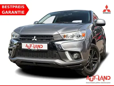 Gebraucht Mitsubishi ASX Basis 117 PS (86 kW) 2017 Grau SUV