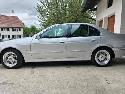 Używany BMW 520 Exclusive 170 KM (125 kW) 2002 Srebrny Sedan/Limuzyna