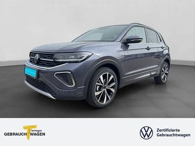 Ny VW T-Cross R-line 116 HK (85 kW) 2026 Grå SUV