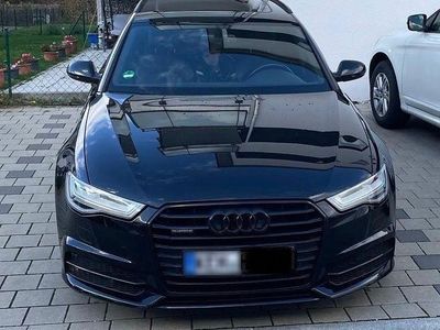 Gebraucht Audi A6 S-Line 218 PS (160 kW) 2015 Schwarz Kombi