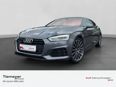 Brugt Audi A5 Sportback Sport 245 HK (180 kW) 2019 Grå Hatchback