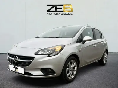 Używany Opel Corsa 90 KM (66 kW) 2019 Srebrny Hatchback