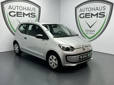 Gebraucht VW up! take up! 60 PS (44 kW) 2013 Light silver metallic Kleinwagen
