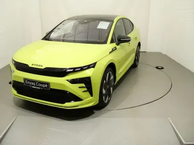 Gebraucht Skoda Enyaq iV RS 250 kW (340 PS) 2025 Grün SUV