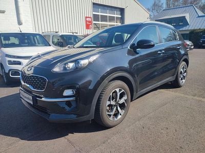 Gebraucht Kia Sportage 177 PS (130 kW) 2020 Schwarz SUV