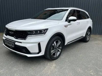 Gebraucht Kia Sorento Platinum 179 PS (131 kW) 2022 Weiß SUV