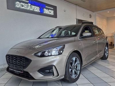 Second-hand Ford Focus ST-Line 125 CP (91 kW) 2019 Gri Break